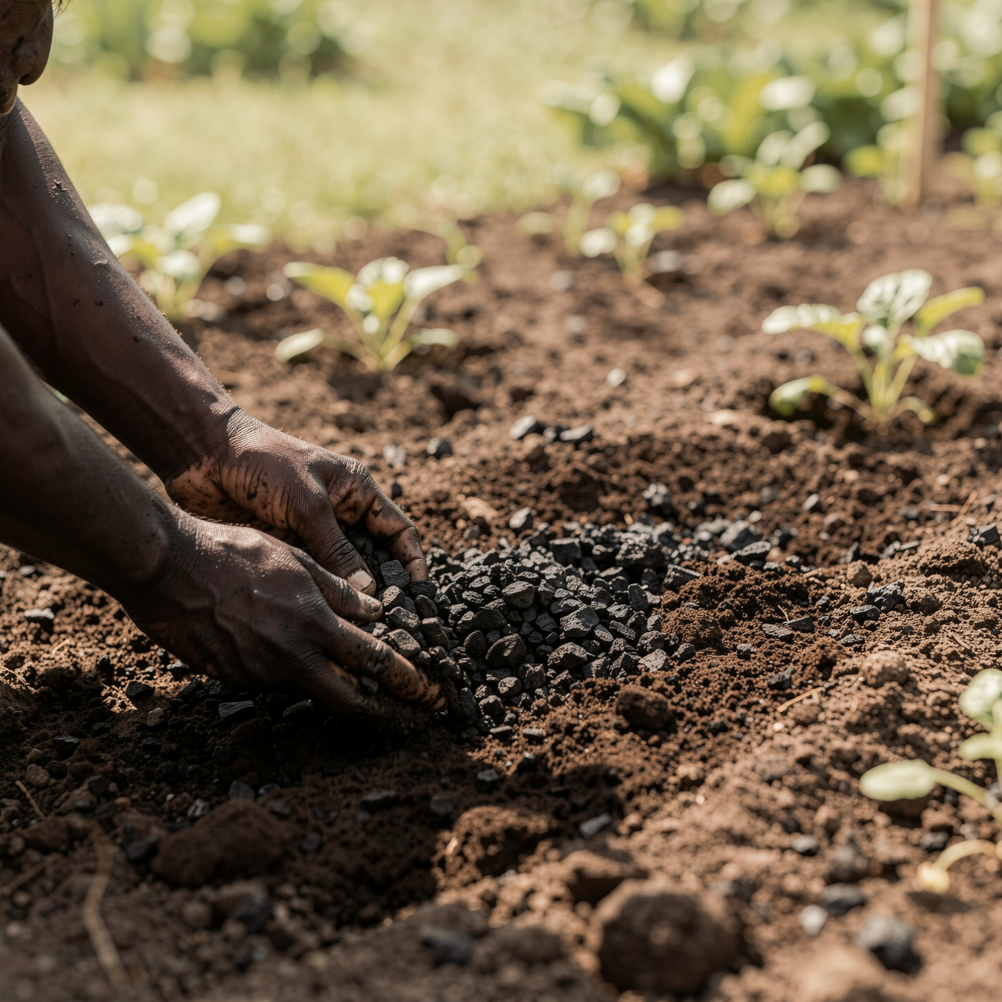 Biochar Soil Amendments