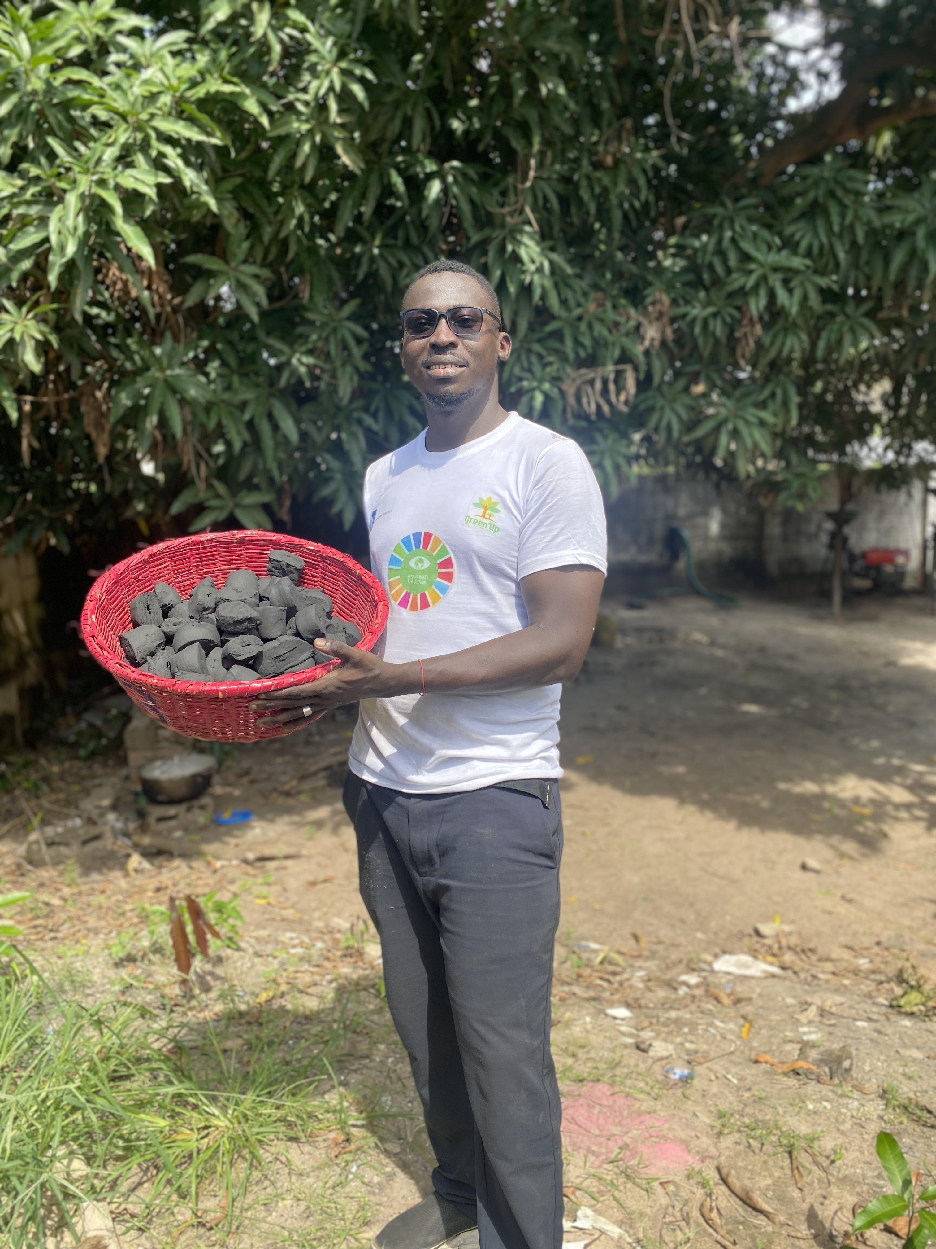 Green Gambia Solutions — sustainable briquettes and green economy
