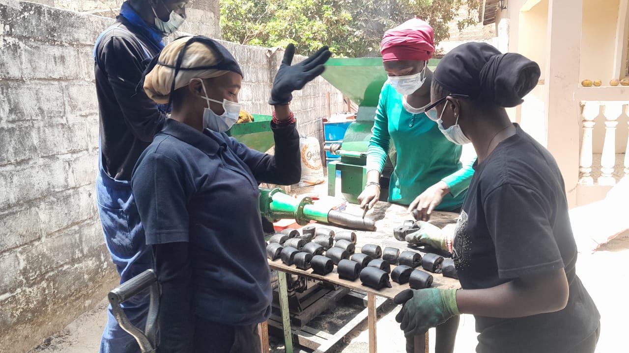 Team at work